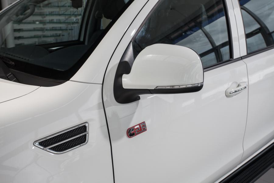 Детали экстерьера Foton Tunland Double Cab 2016 года  (CIS) (фото 16 из 115)
